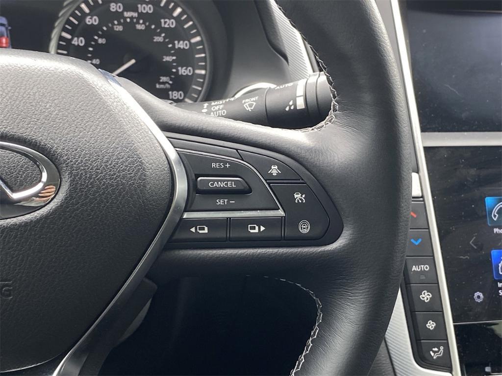 used 2024 INFINITI Q50 car, priced at $37,539