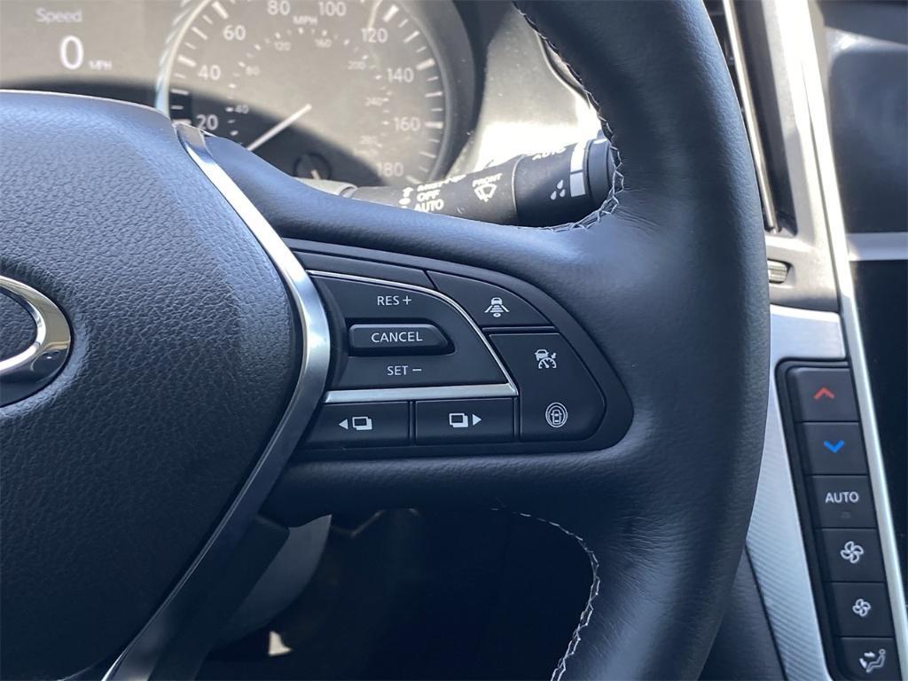 used 2024 INFINITI Q50 car, priced at $37,539
