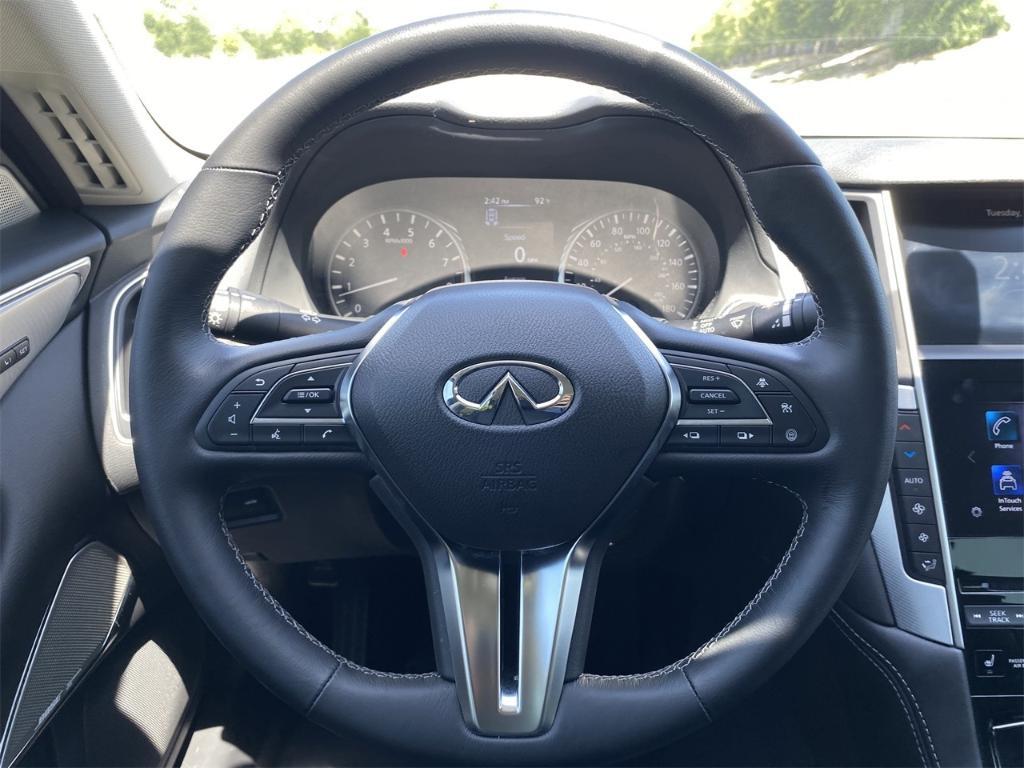 used 2024 INFINITI Q50 car, priced at $35,988