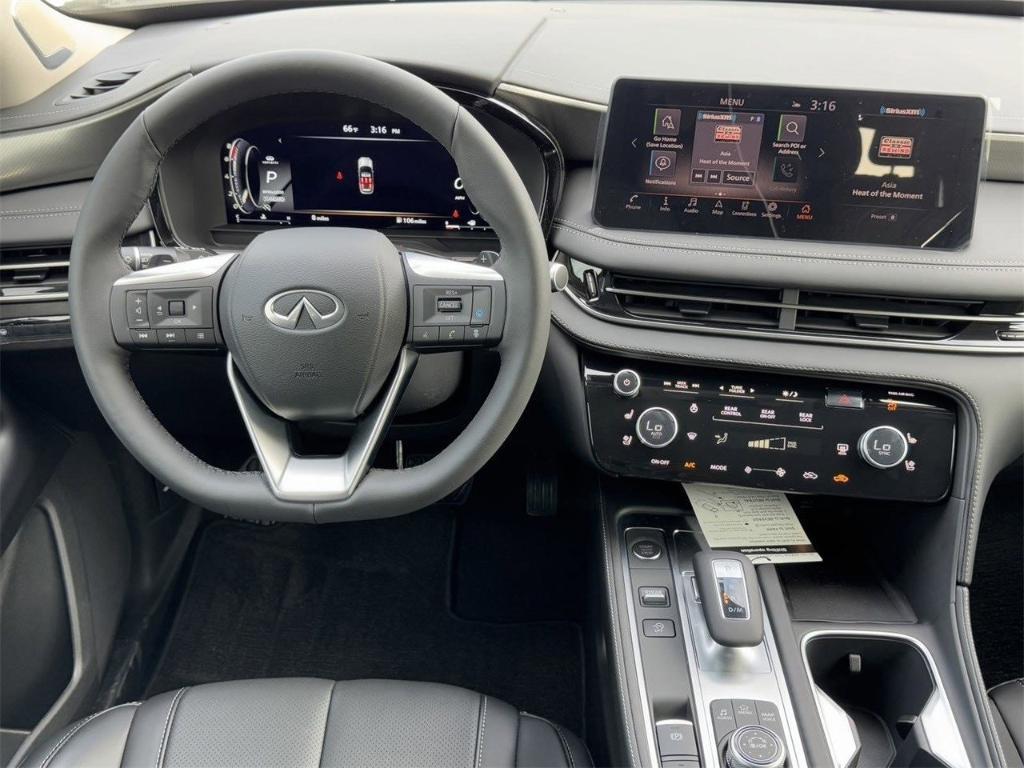 new 2025 INFINITI QX60 car, priced at $57,243