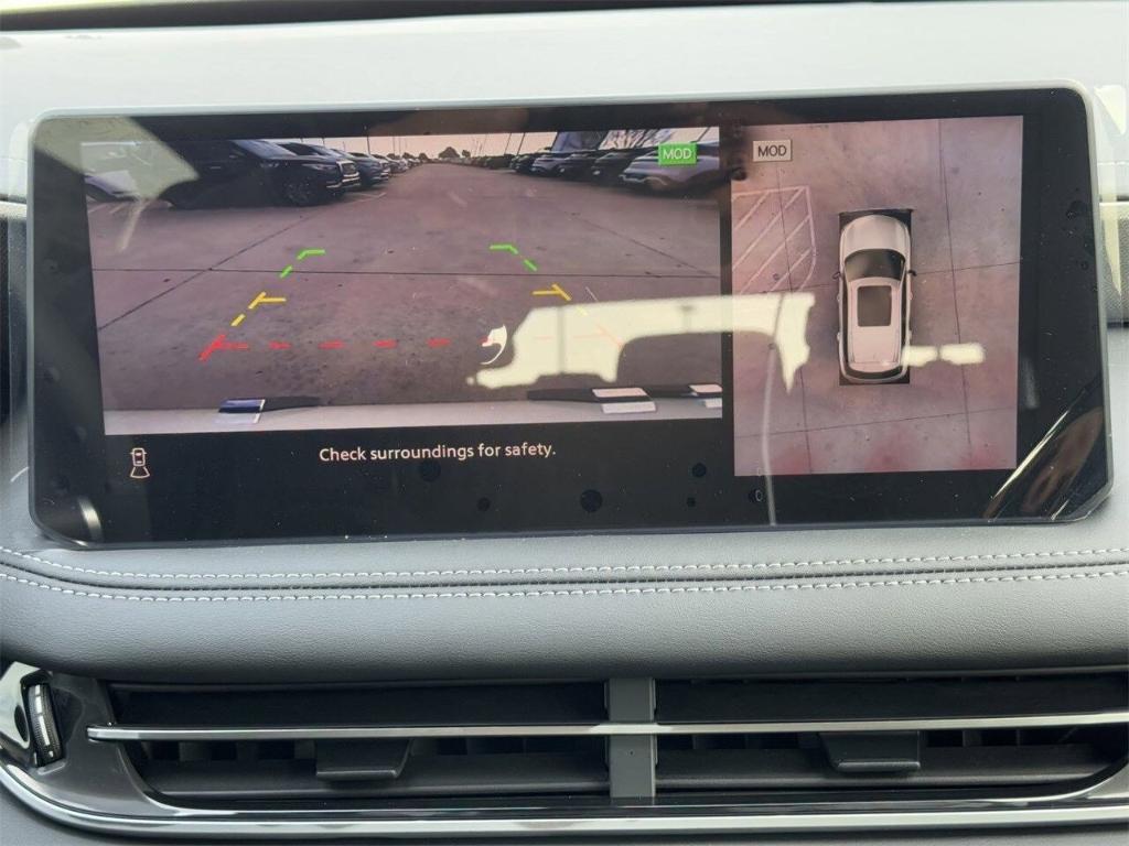 new 2025 INFINITI QX60 car, priced at $57,243