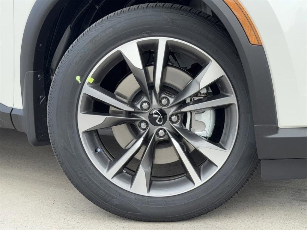 new 2025 INFINITI QX60 car, priced at $57,243