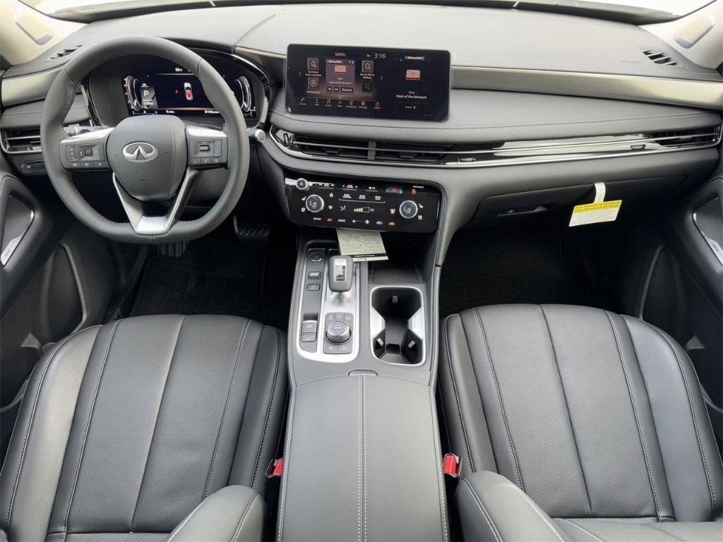 new 2025 INFINITI QX60 car, priced at $57,243