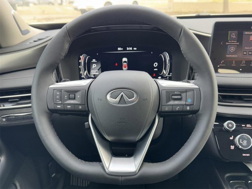 new 2025 INFINITI QX60 car, priced at $57,243