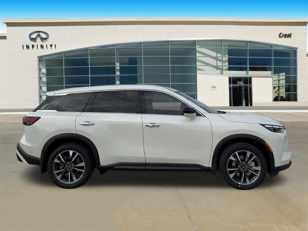 new 2025 INFINITI QX60 car, priced at $57,243