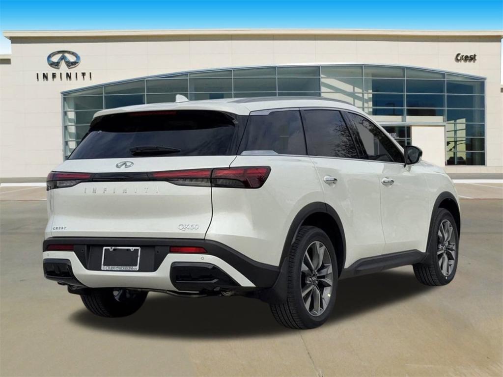 new 2025 INFINITI QX60 car, priced at $57,243