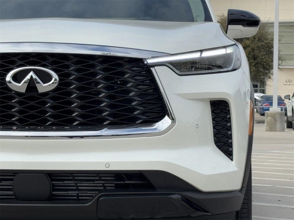 new 2025 INFINITI QX60 car, priced at $57,243