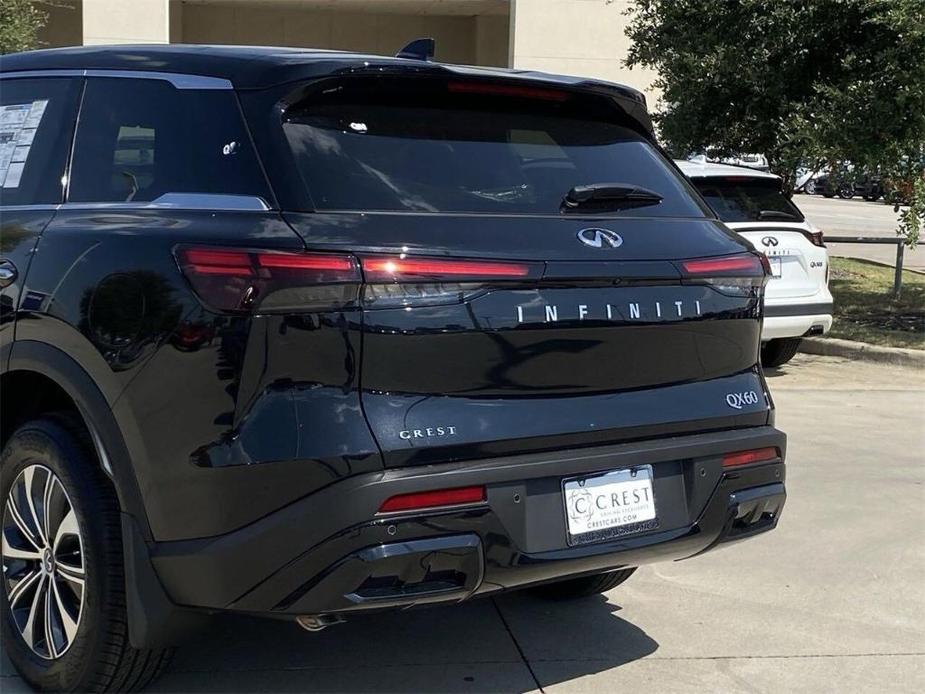 new 2025 INFINITI QX60 car, priced at $52,320