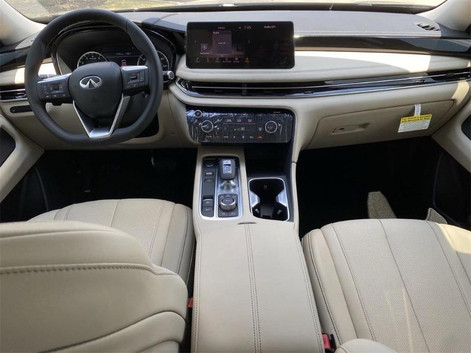 new 2025 INFINITI QX60 car, priced at $52,320