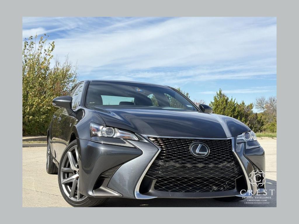 used 2020 Lexus GS 350 car, priced at $34,985