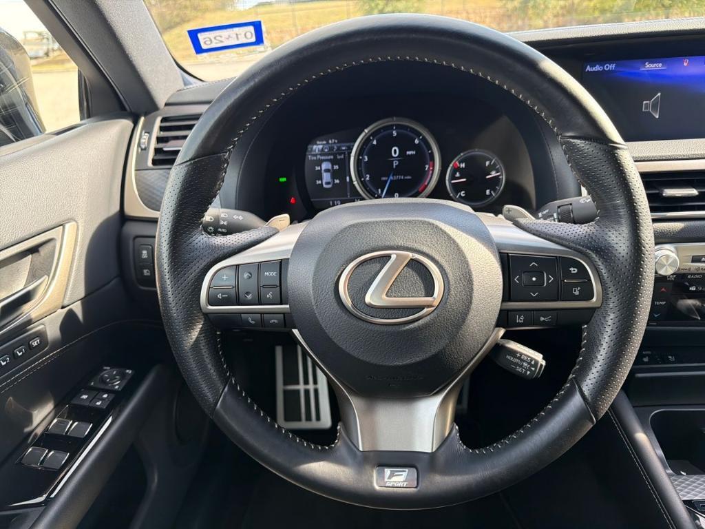 used 2020 Lexus GS 350 car, priced at $34,985