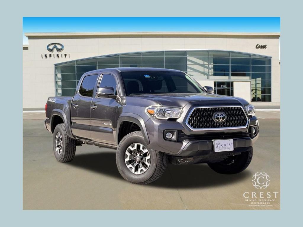 used 2019 Toyota Tacoma car, priced at $31,984