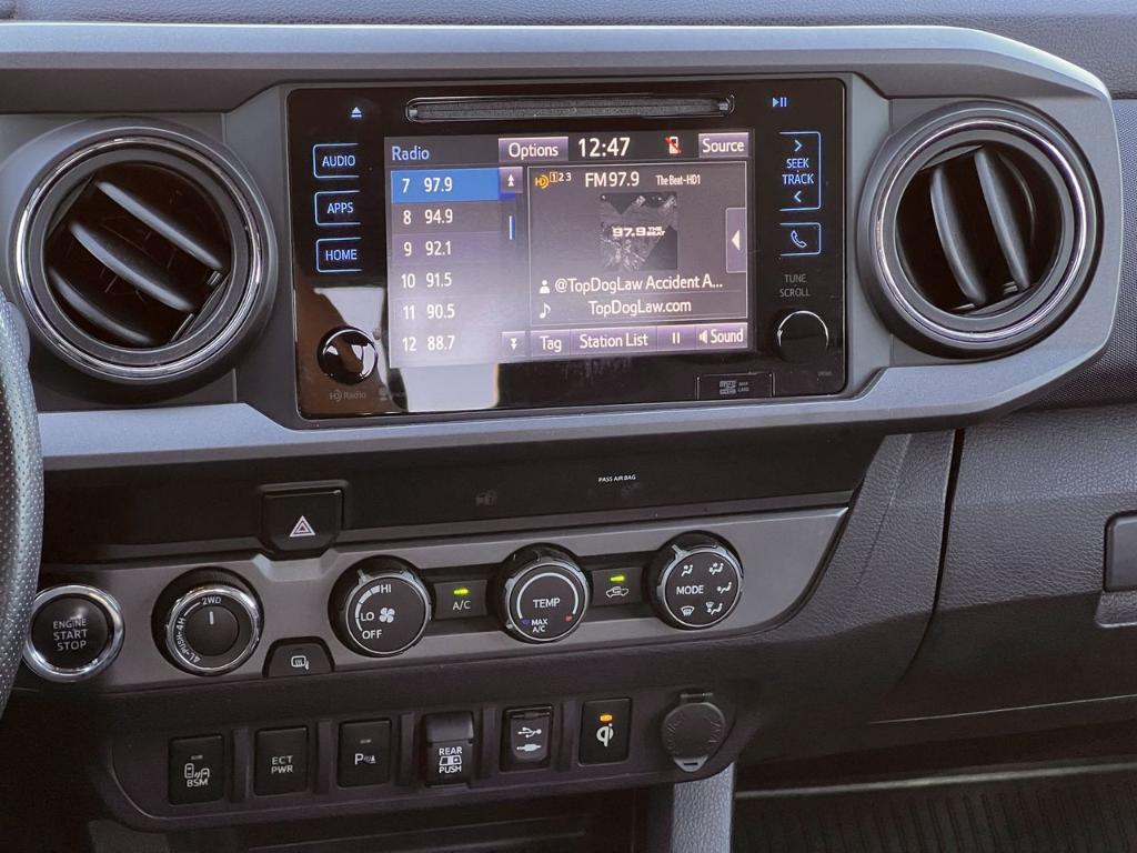 used 2019 Toyota Tacoma car, priced at $31,985