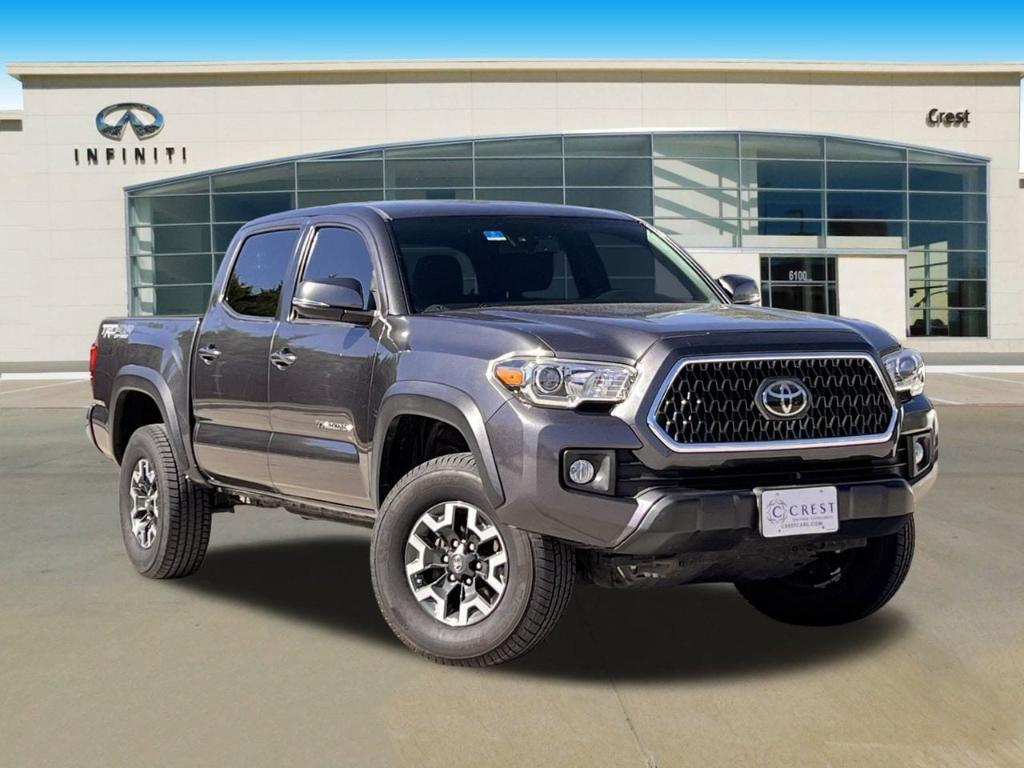 used 2019 Toyota Tacoma car, priced at $31,985