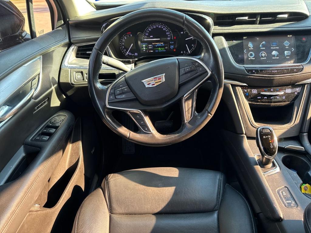 used 2019 Cadillac XT5 car, priced at $20,985