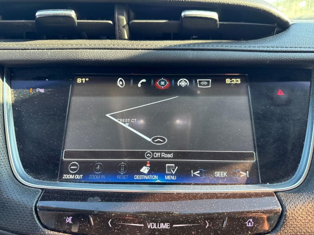 used 2019 Cadillac XT5 car, priced at $20,985