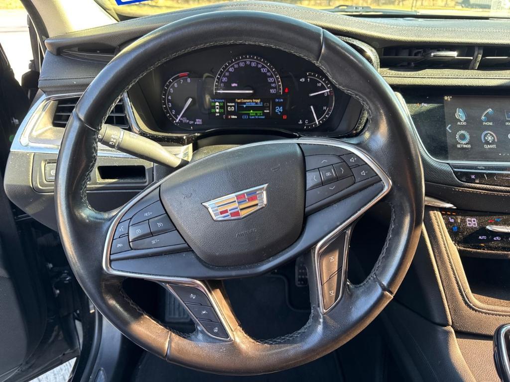 used 2019 Cadillac XT5 car, priced at $20,985