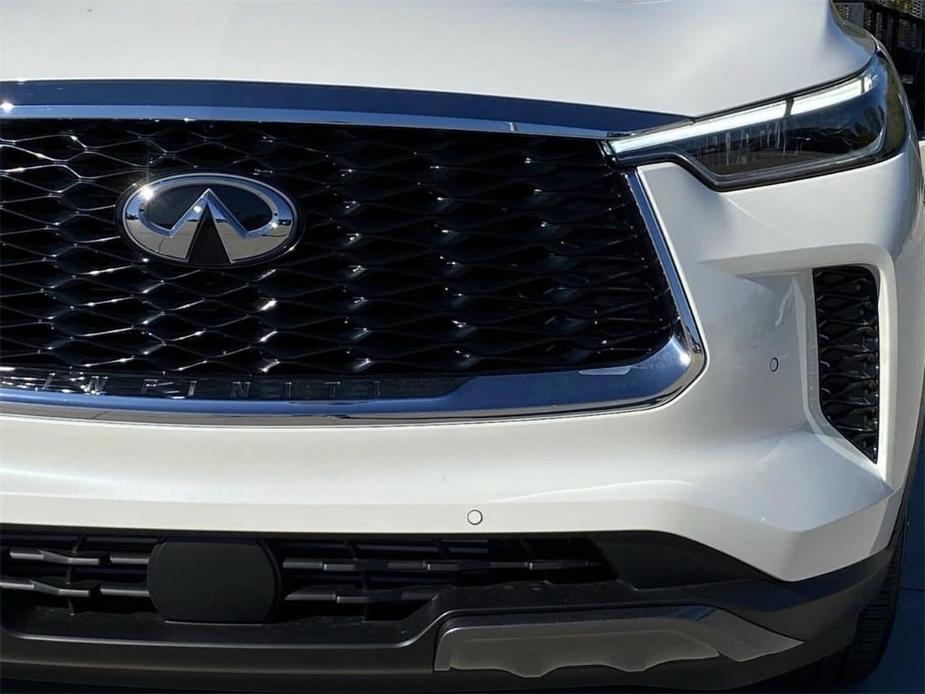 new 2025 INFINITI QX60 car, priced at $68,215