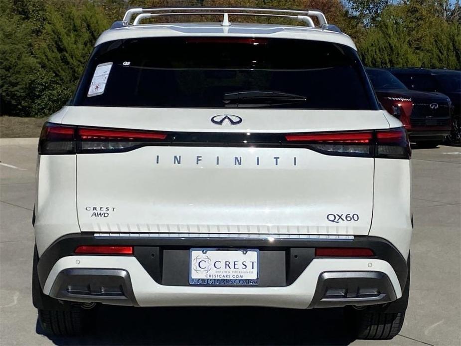 new 2025 INFINITI QX60 car, priced at $68,215