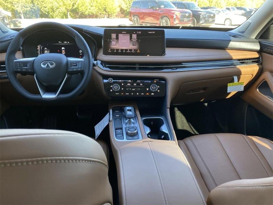 new 2025 INFINITI QX60 car, priced at $68,215