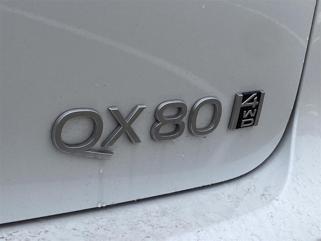 used 2025 INFINITI QX80 car, priced at $89,988