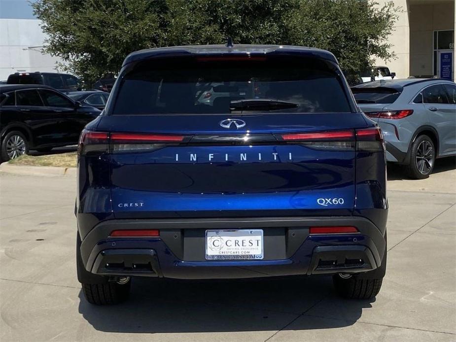 new 2025 INFINITI QX60 car, priced at $52,195