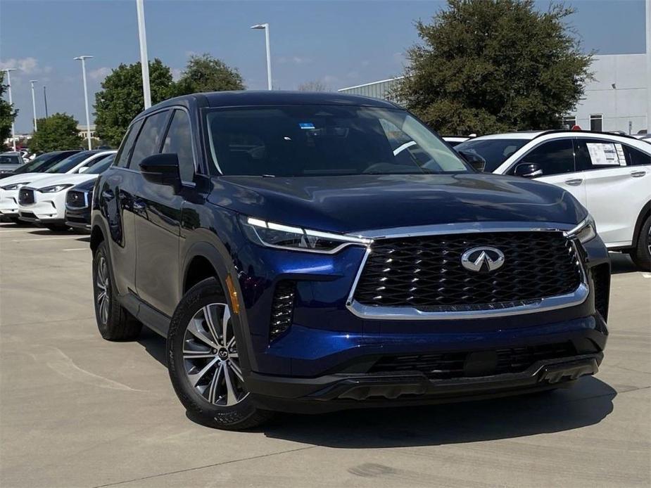 new 2025 INFINITI QX60 car, priced at $52,195