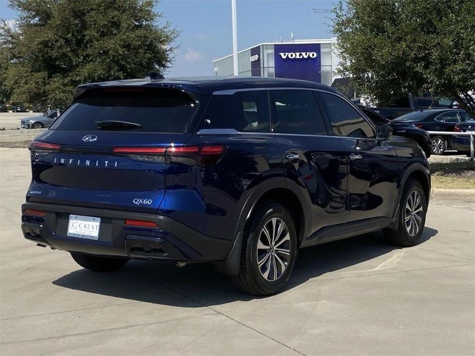 new 2025 INFINITI QX60 car, priced at $52,195