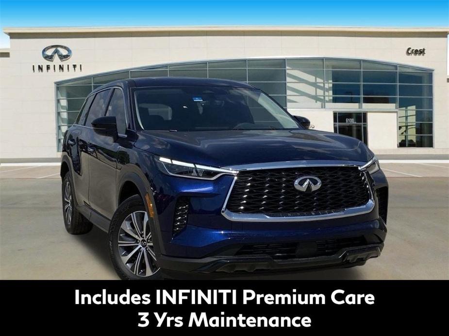 new 2025 INFINITI QX60 car, priced at $52,195