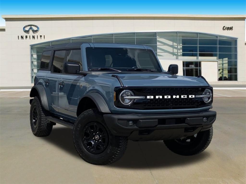 used 2022 Ford Bronco car, priced at $44,985
