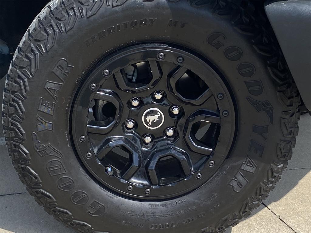 used 2022 Ford Bronco car, priced at $44,985