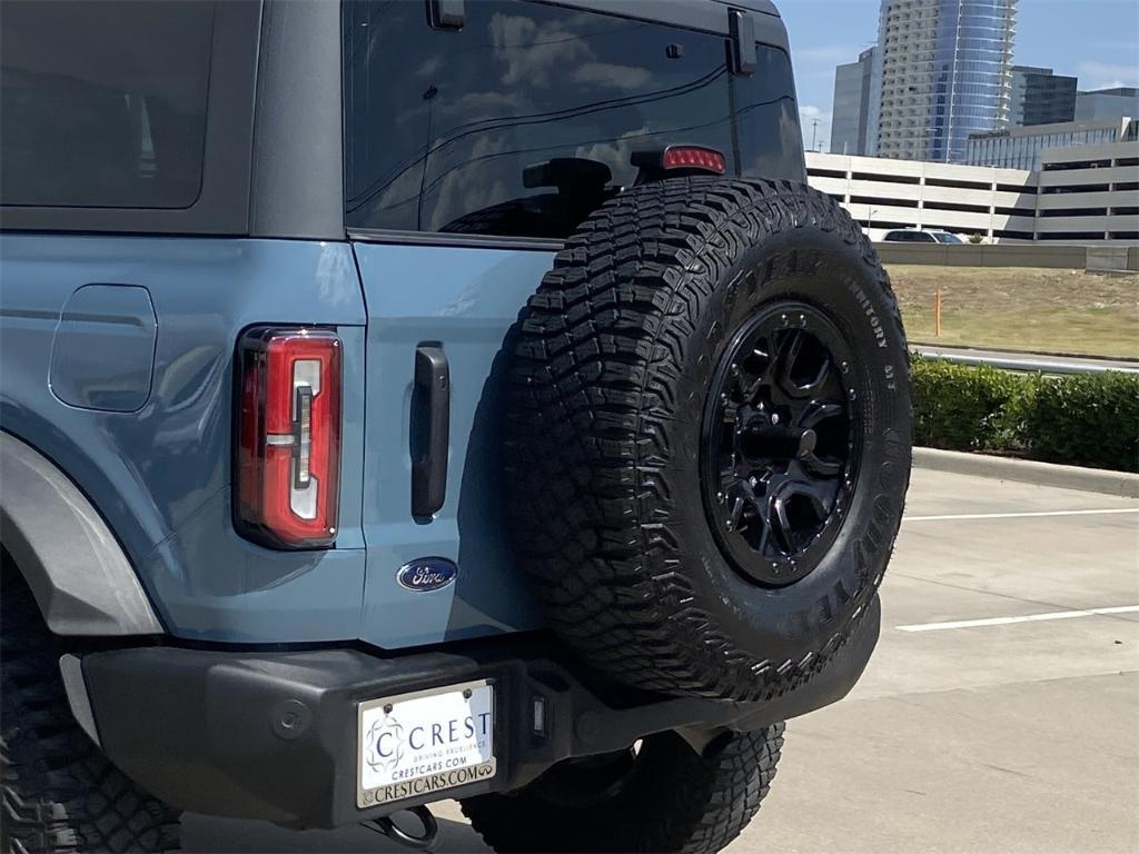 used 2022 Ford Bronco car, priced at $44,985