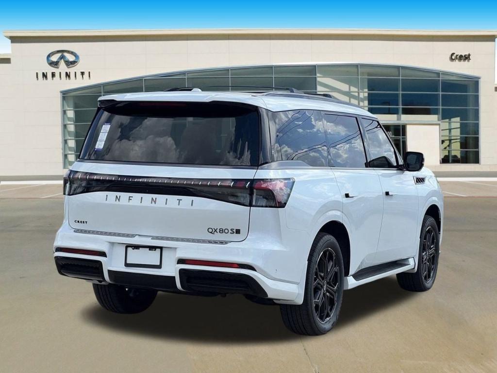 new 2026 INFINITI QX80 car, priced at $106,525