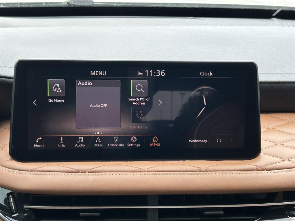 used 2023 INFINITI QX60 car, priced at $46,985