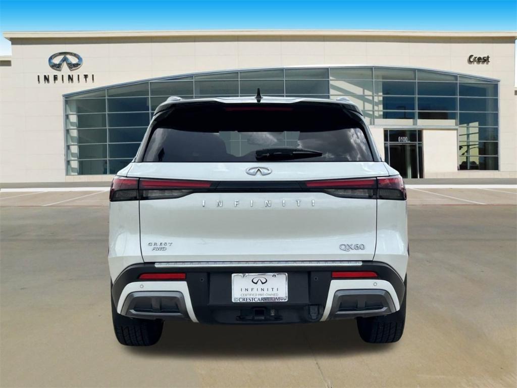 used 2023 INFINITI QX60 car, priced at $46,985