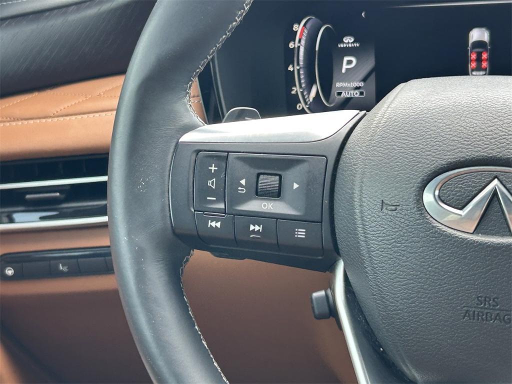 used 2023 INFINITI QX60 car, priced at $46,985