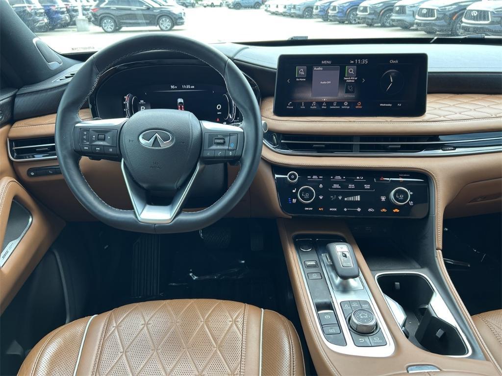 used 2023 INFINITI QX60 car, priced at $46,985