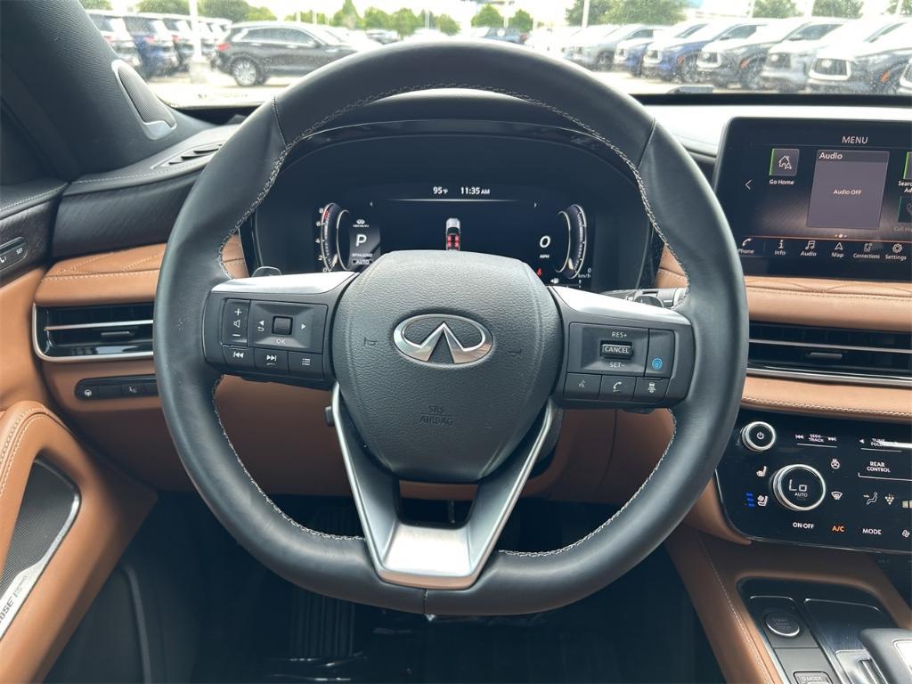 used 2023 INFINITI QX60 car, priced at $46,985