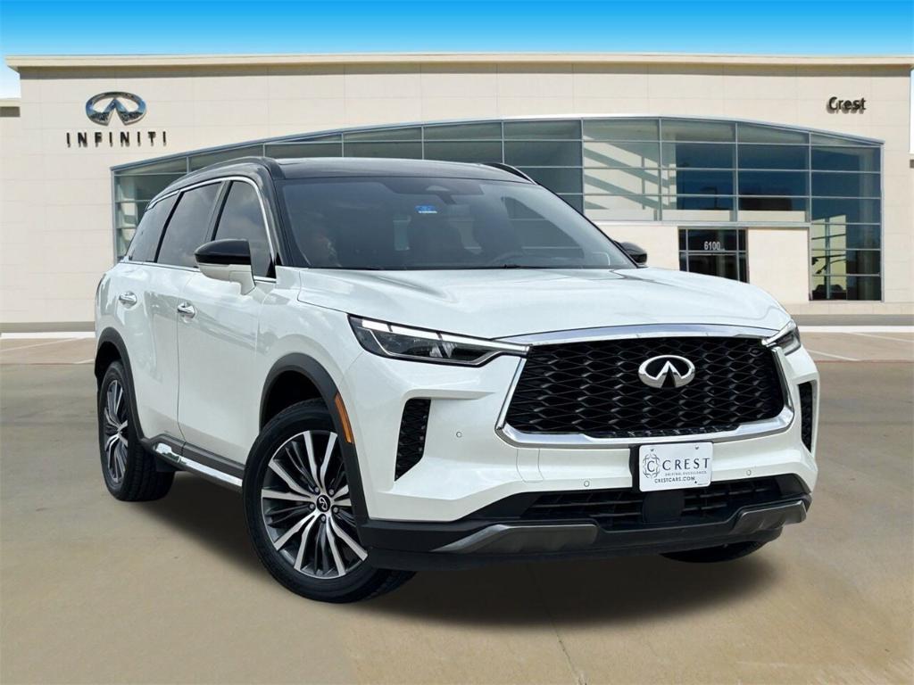 used 2023 INFINITI QX60 car, priced at $48,988