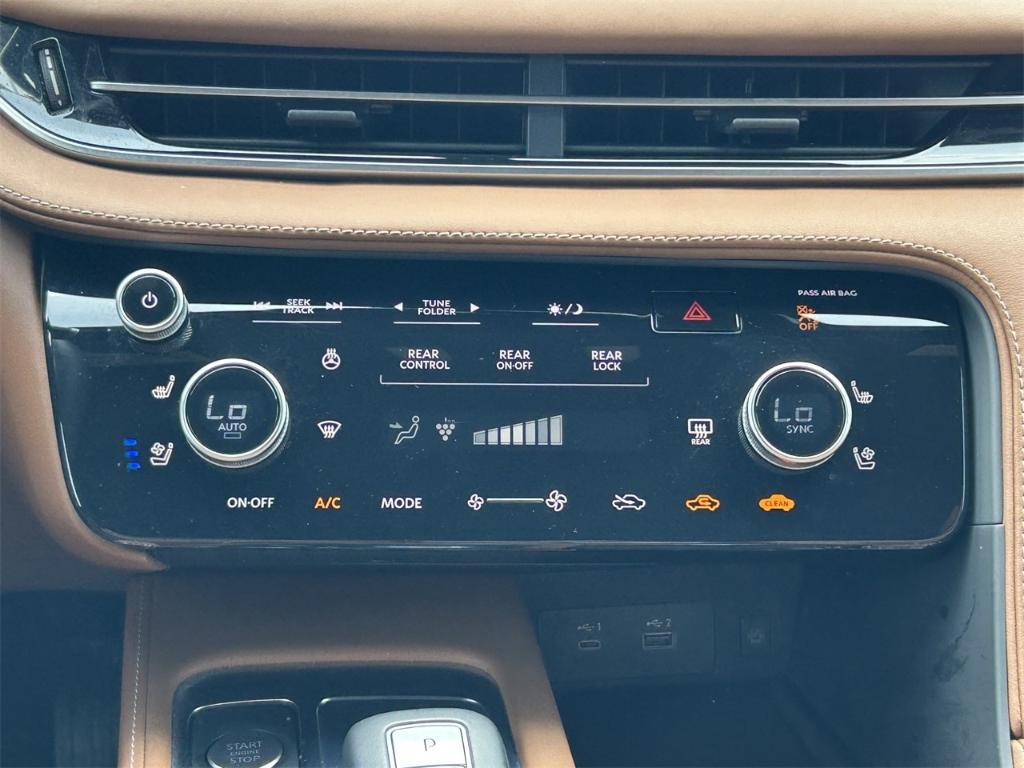 used 2023 INFINITI QX60 car, priced at $46,985