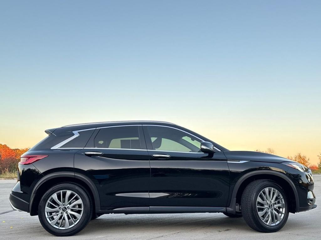 used 2025 INFINITI QX50 car, priced at $38,985