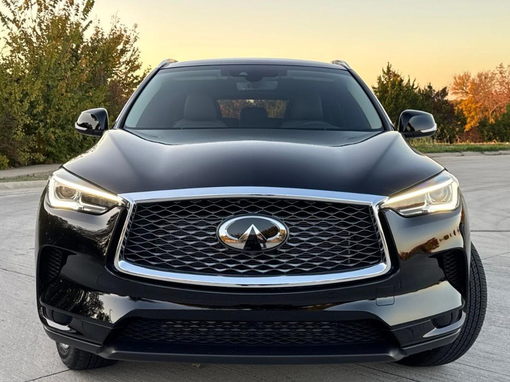 used 2025 INFINITI QX50 car, priced at $38,985