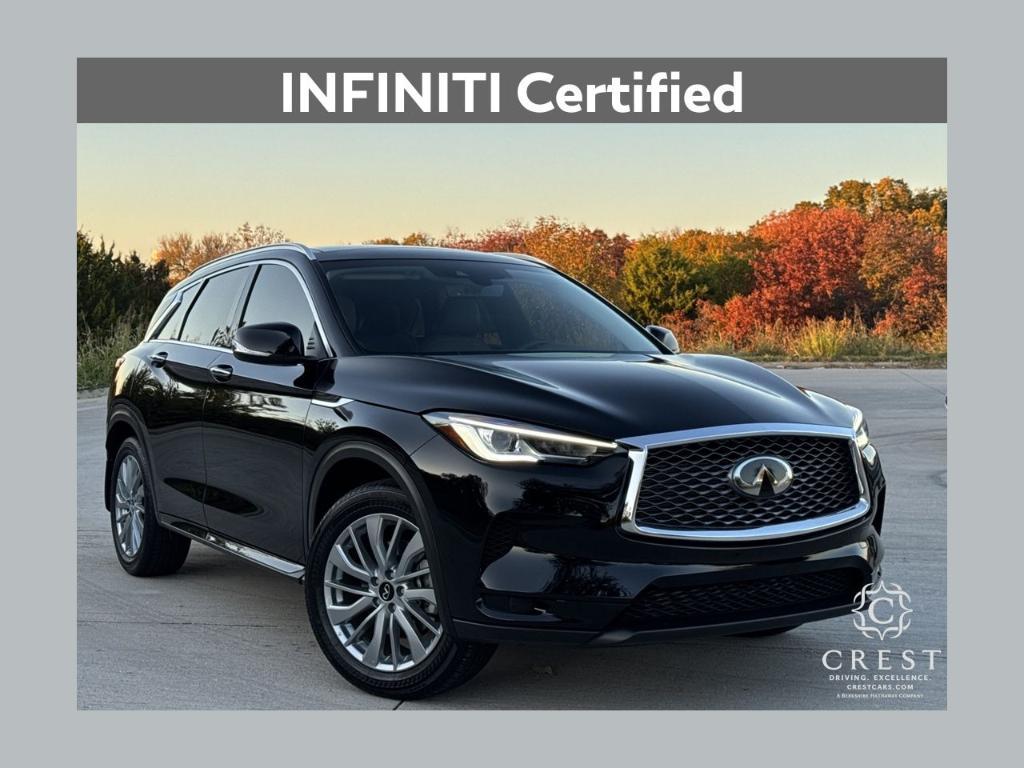 used 2025 INFINITI QX50 car, priced at $38,985