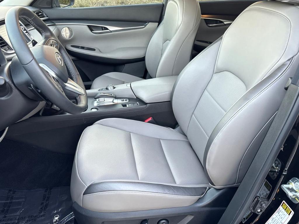used 2025 INFINITI QX50 car, priced at $38,985