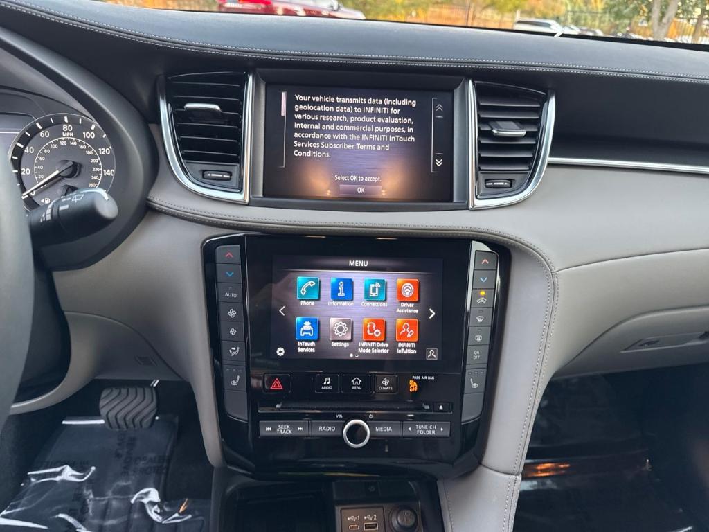 used 2025 INFINITI QX50 car, priced at $38,985