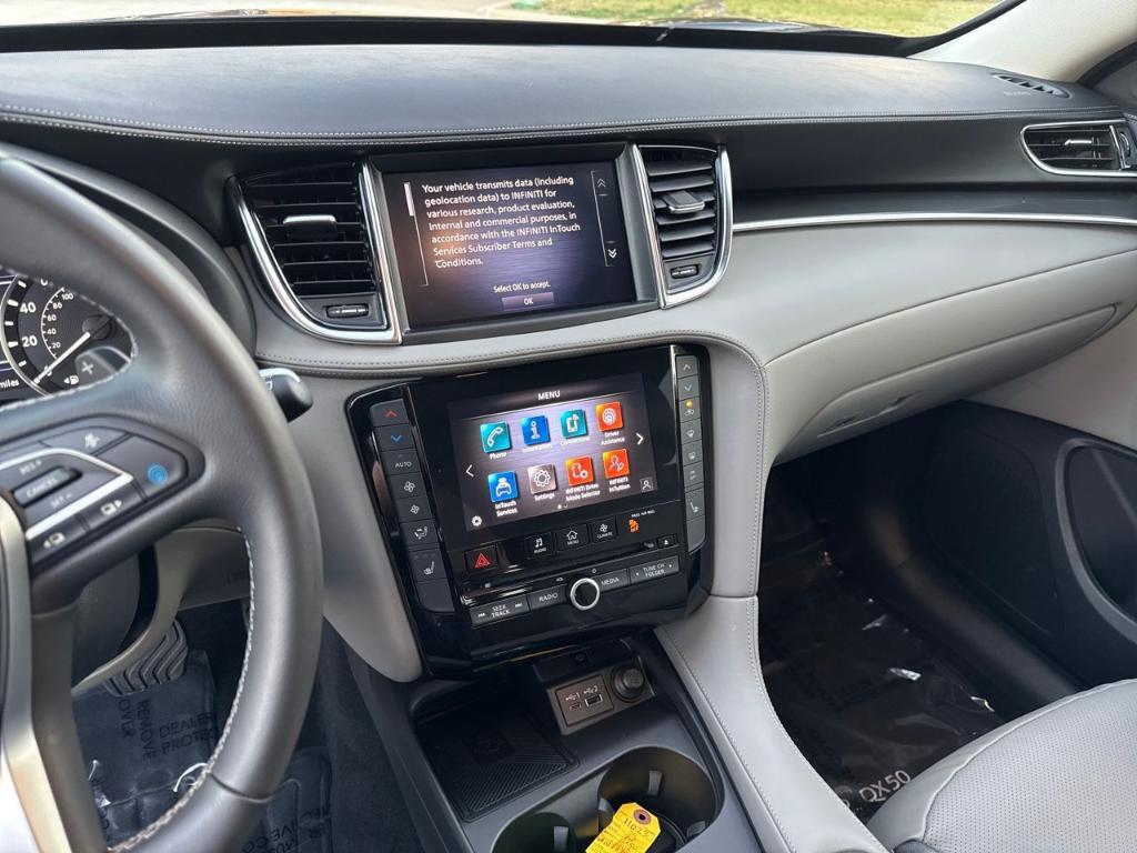 used 2025 INFINITI QX50 car, priced at $38,985