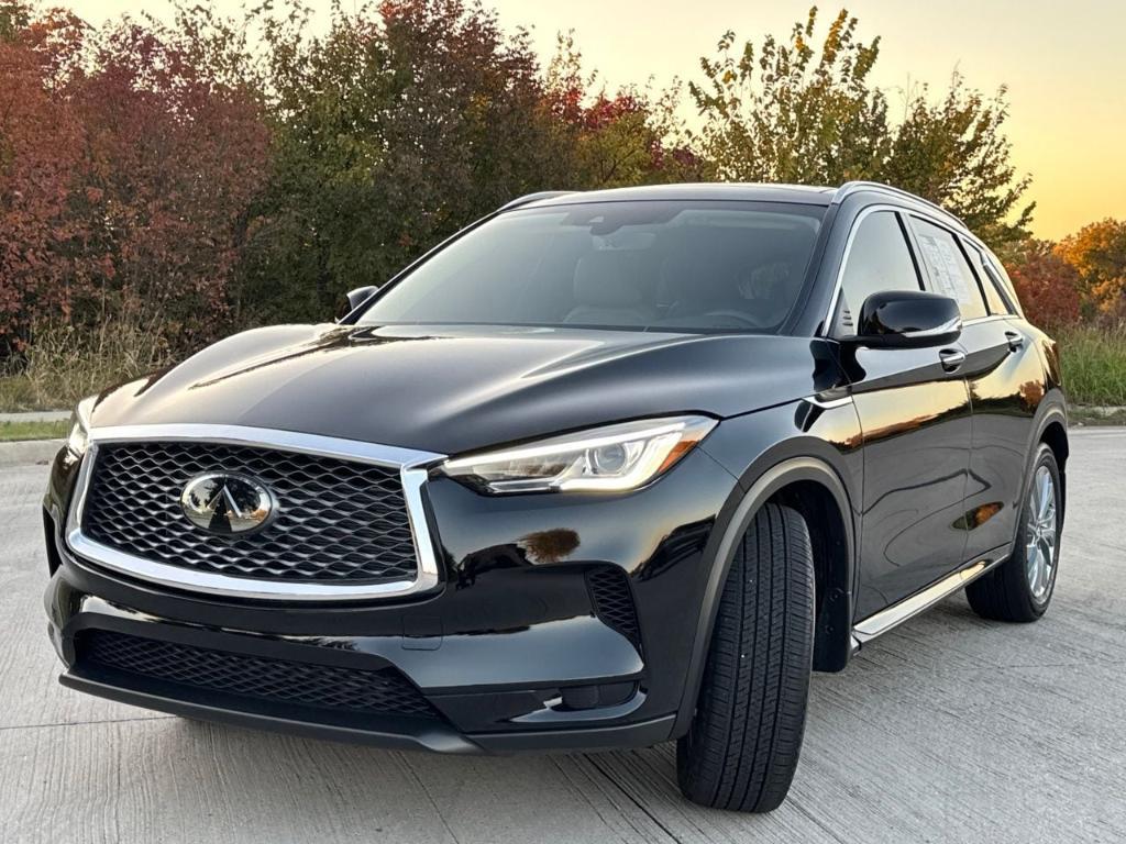 used 2025 INFINITI QX50 car, priced at $38,985