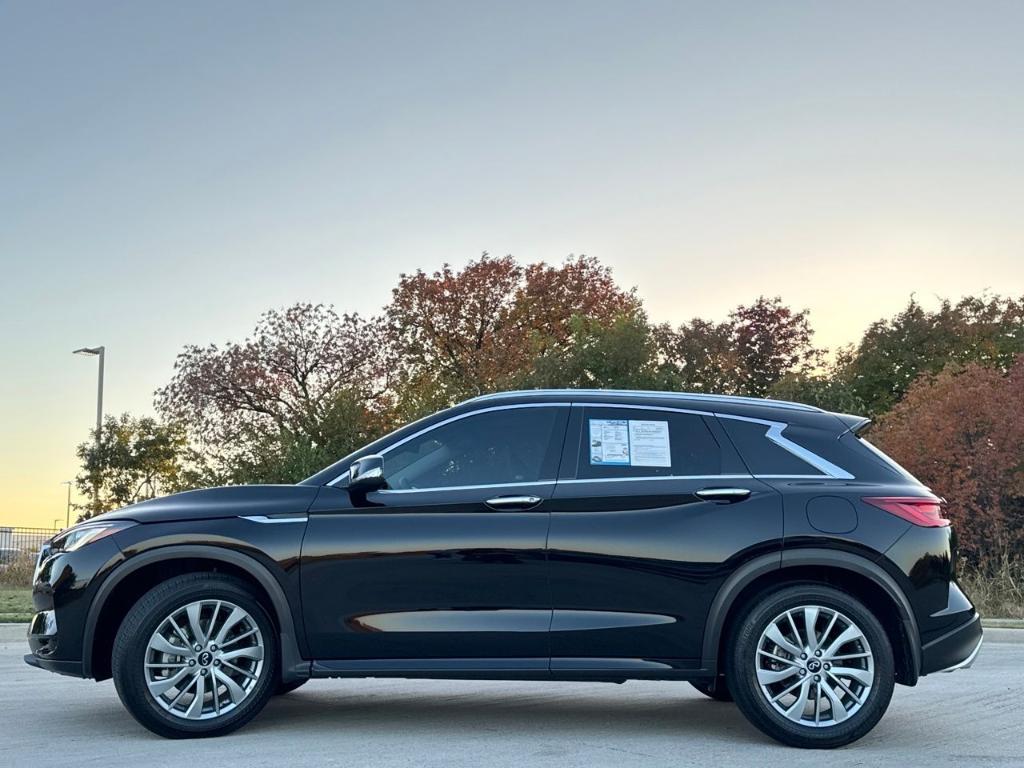 used 2025 INFINITI QX50 car, priced at $38,985