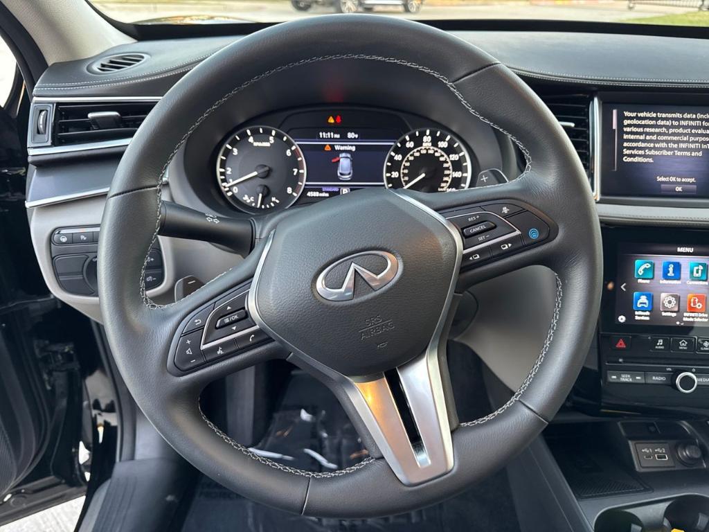 used 2025 INFINITI QX50 car, priced at $38,985