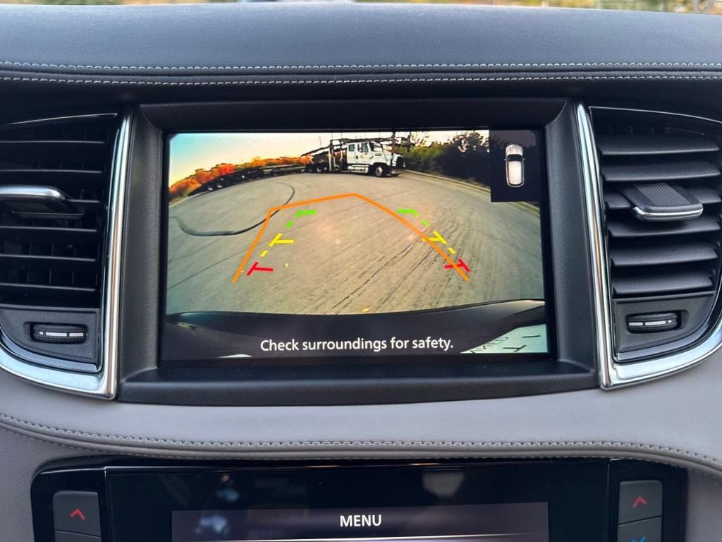 used 2025 INFINITI QX50 car, priced at $38,985